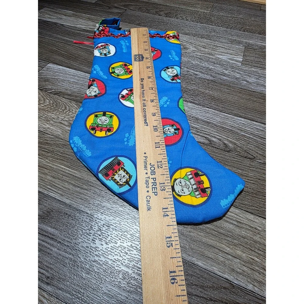 Thomas the Tank Engine Christmas Stocking‎ Holiday Decoration Blue